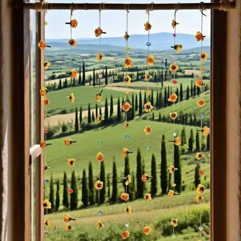 アーチ 結婚式 ディスプレイ 造花 ローズ 橙色 ピンク系 グリーン系 混色 撮影道具(x2)