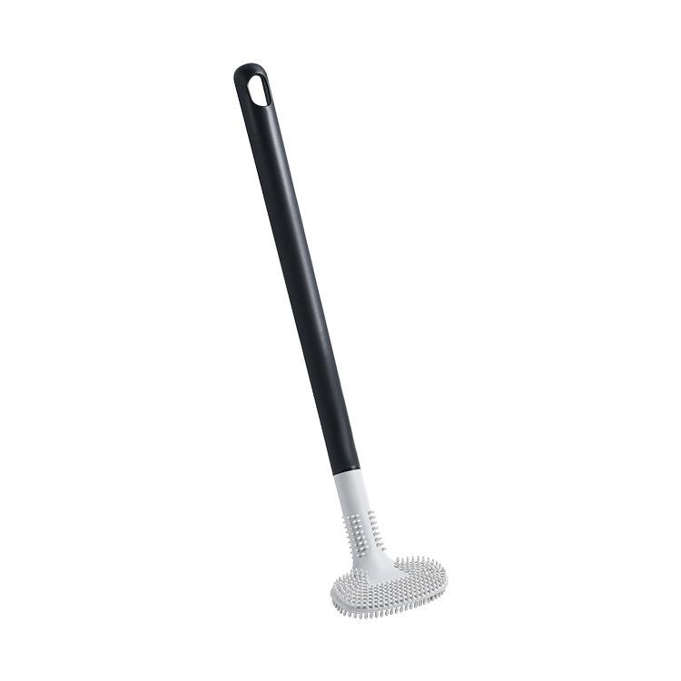 トイレブラシ シリコン 清掃 掃除用品(x2)