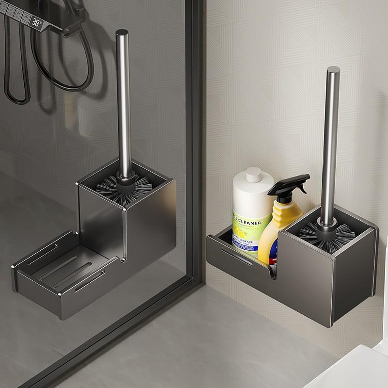 トイレブラシ ホーム用 水垢除去 ドリル不要 トイレブラシセット バスルーム 便器 クリーニング 洗浄 ..