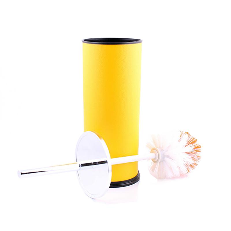 トイレブラシ 長柄 床置き式 便器ブラシ セット 掃除ブラシ トイレ 衛生用品 ホワイト イエロー シルバ..