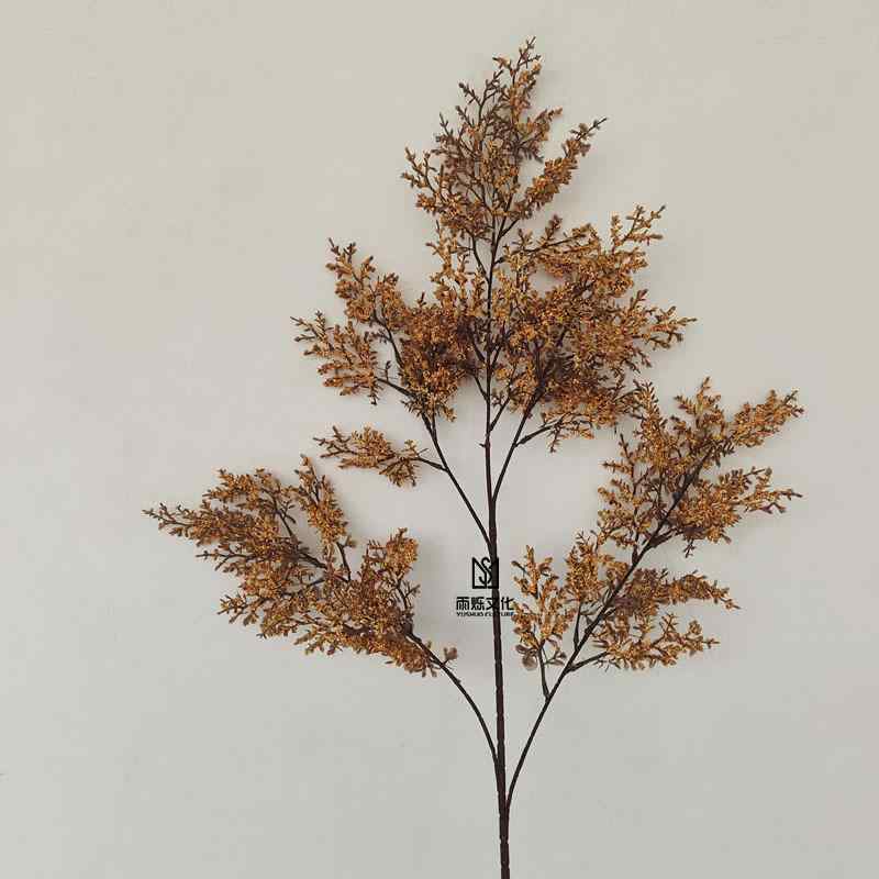 造花 枝 珊瑚 ウェディング 結婚式 装飾 レストラン ホテル ショッピングモール 美陳 レイアウト