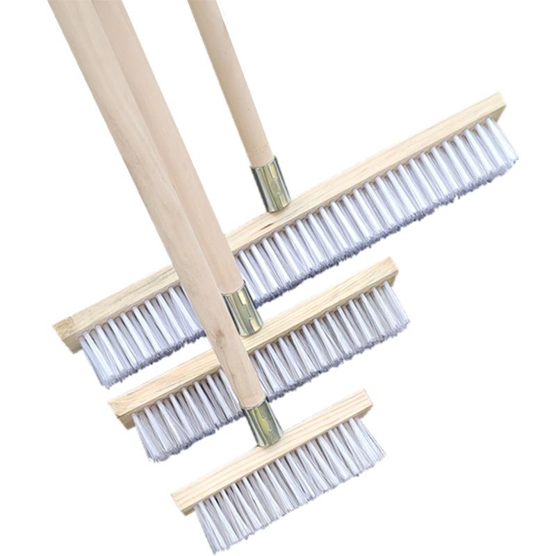 フロアブラシ ロングハンドル 硬毛 キッチン 浴室 カーペット 屋外 清掃ブラシ タイル 洗浄ブラシ