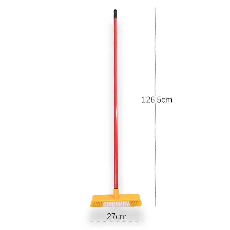 フロアブラシ トイレブラシ キッチンブラシ 床ブラシ 壁 タイル 掃除用ブラシ スクレーパー付き ステン..