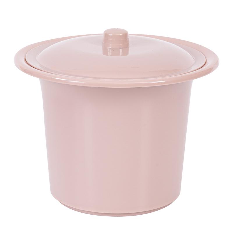 ベビー トイレ おまる 補助便座 子供用 大人用 ふた付き 尿瓶 尿器 大容量 加工 軽量 北欧 ピンク ブル..