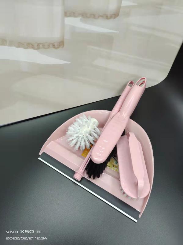 清掃用品 レディース 清掃ブラシ 洗濯ブラシ デスクブラシ セット 北欧風 プラスチック製(x48)