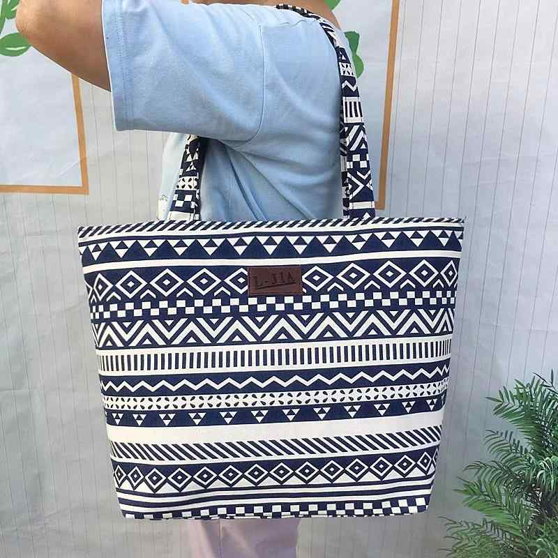 トートバッグ レディース 大容量 キャンバス マザーズバッグ ショッピングバッグ 肩掛け 手提げ プリン..