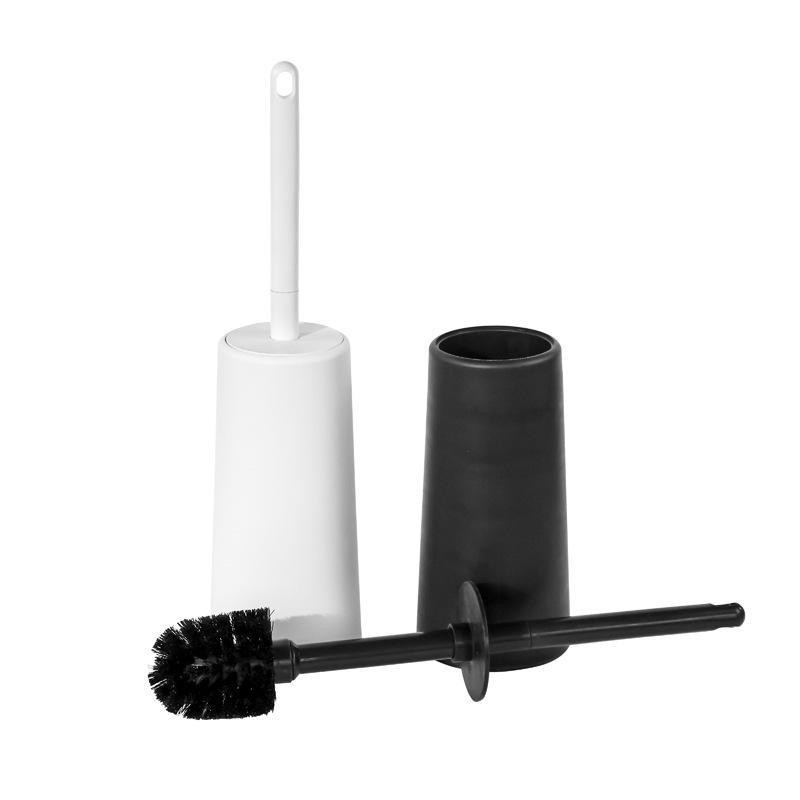 トイレブラシ レディース 柔らかい毛 おしゃれ ヨーロピアン 衛生 トイレ 無地 トイレブラシ セット 据..