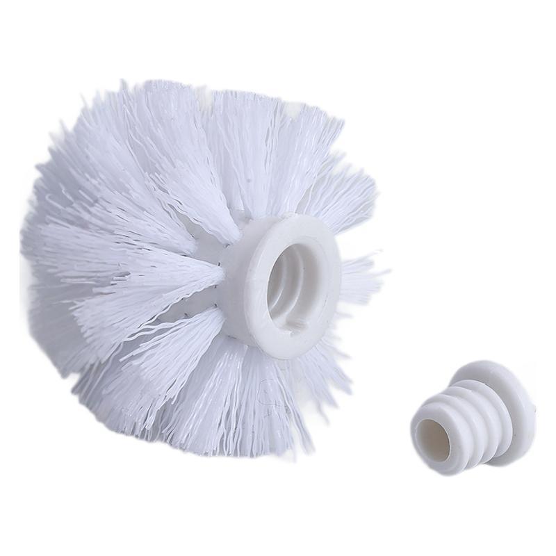 トイレブラシ 便器ブラシ 掃除用品 セット 衛生用品 3色 ブラック グレー アプリコット(x2)