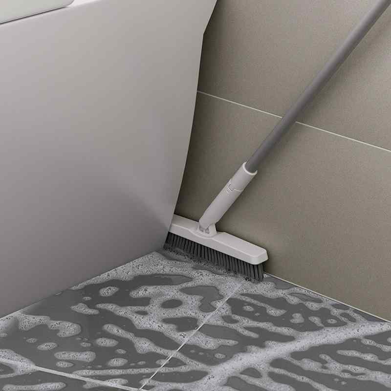 フロアブラシ 隙間ブラシ トイレブラシ バスブラシ 浴室 掃除用ブラシ 壁 隅 清掃用品 掃除道具 ポリプ..