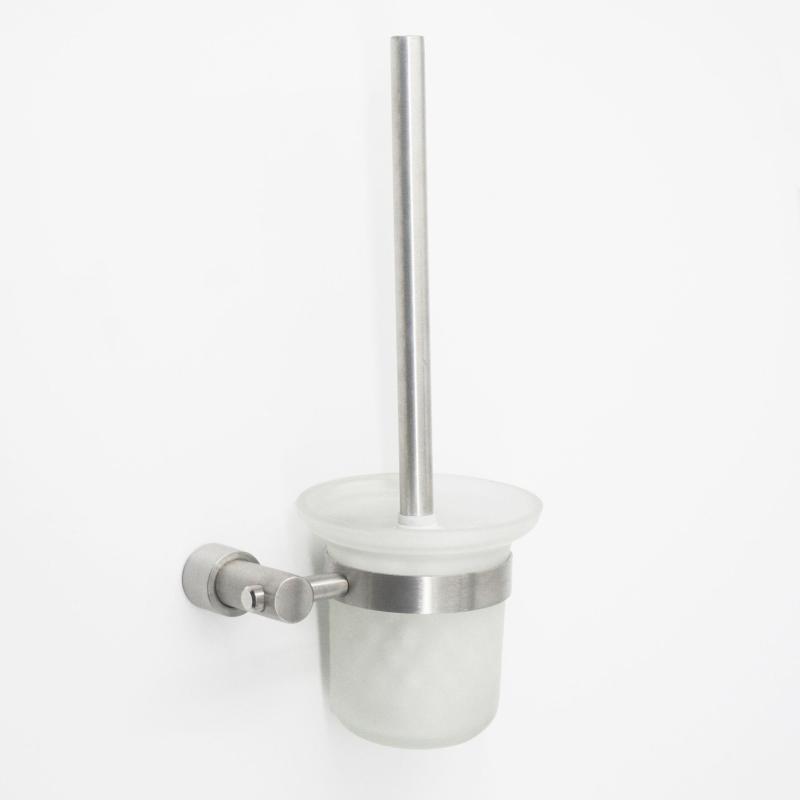 トイレブラシ 304ステンレス 壁掛け式 トイレブラシセット トイレ掃除 A2005(x2)