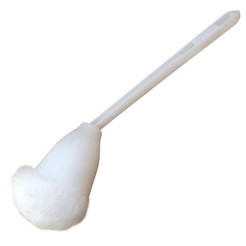 トイレブラシ ホテル 旅館 浴室 浴槽 隙間掃除 水切り可能 柔らかいブラシ