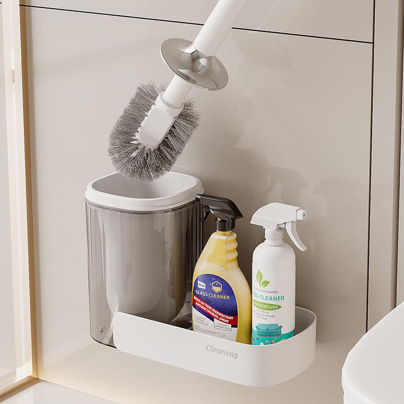 トイレブラシ 壁掛け式 便器ブラシ 掃除ブラシ 衛生ブラシ 清掃用品 トイレ掃除用品