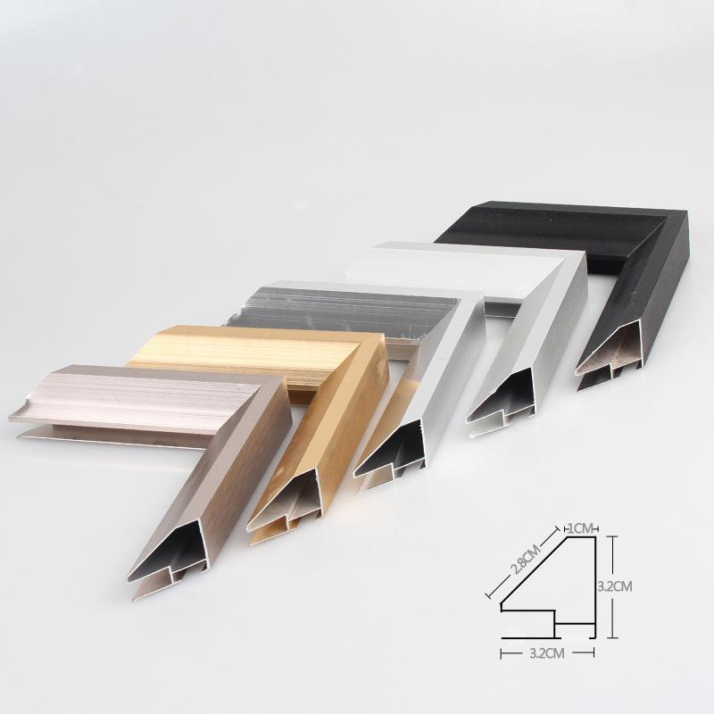 フォトフレーム 壁掛け 写真立て アルミ合金 ポスターフレーム 長方形 A4 A3 A2 A1 A0 40*60 60*80 50*..