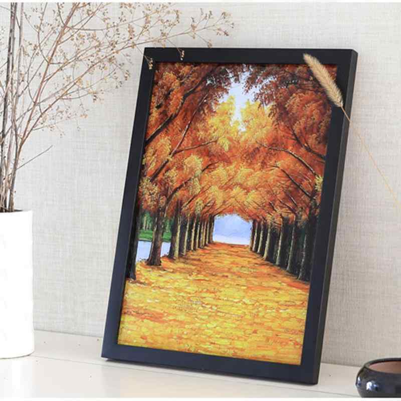 相框 木製 壁掛け 長方形 48開画 20 30 40 50 60 70 80 90 100 大判