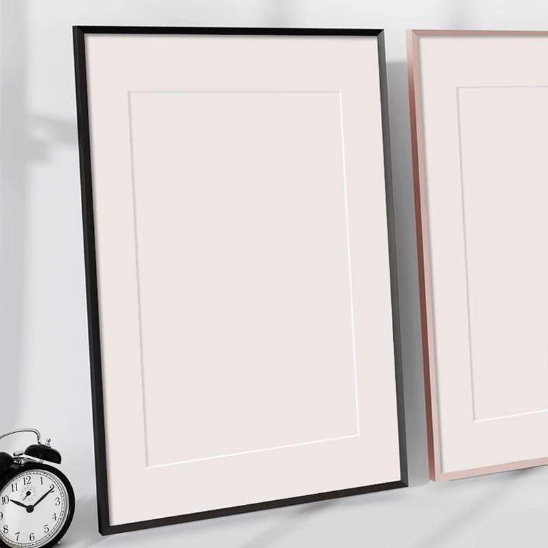 相框 アルミ合金 フォトフレーム 壁掛け A4 ポスター フレーム 油絵 写真立て 長方形 高見え 21 30cm 3..