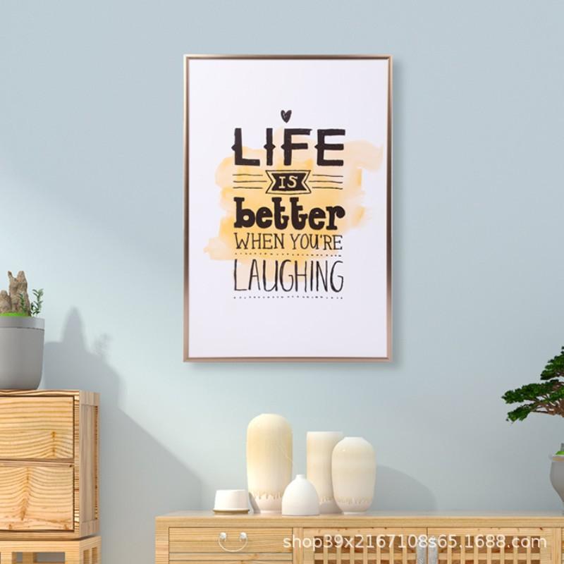 フォトフレーム A3 A4 アルミ合金製 写真立て ポスターフレーム 額縁 賞状 許可証 壁掛け 卓上 縦置き ..