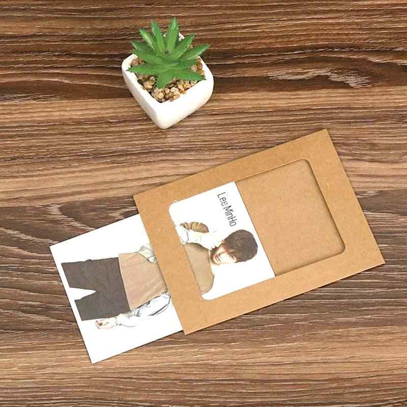 フォトフレーム 壁掛け タイプ 写真立て カード紙 フレーム 写真 ウォールデコレーション 5寸 6寸 7寸 ..