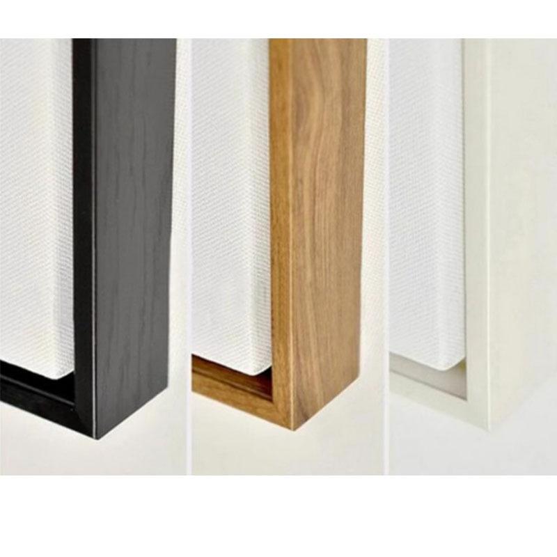 フォトフレーム L型 額縁 壁掛け 樹脂製 木目調 長方形 内枠 広告 写真立て 黒木目色 白木目色 原木色 ..