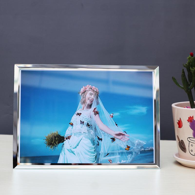  ꥹ륬饹 ̿Ω ۱ եȥե졼 20cm A4 A5 ե ǰ   С(x10)