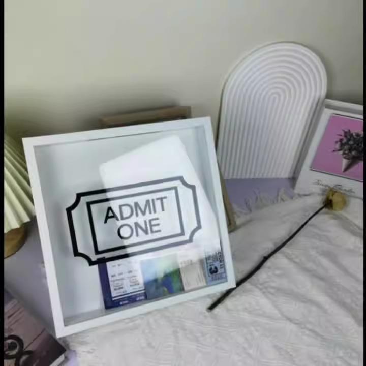 フォトフレーム 写真立て レトロ 貯金箱 旅行 ハンドメイド 地図 ポストカード 収納 ボックス 展示 正..