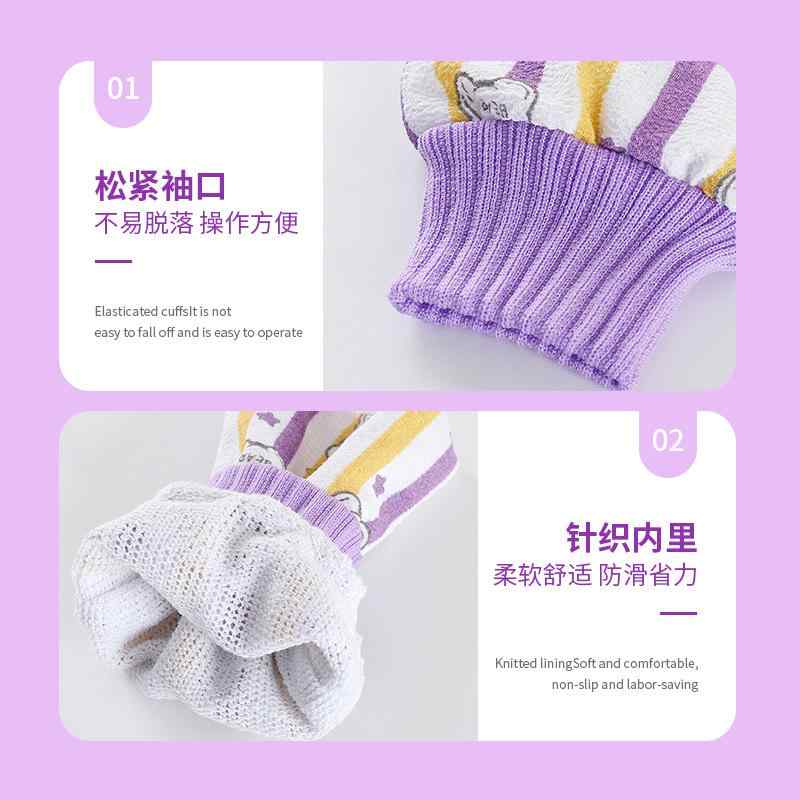 ボディタオル 子供用 大人用 あかすり 垢すり バスミトン 浴室 風呂 垢擦り 繊維 カートン 浅青 紫色 ..