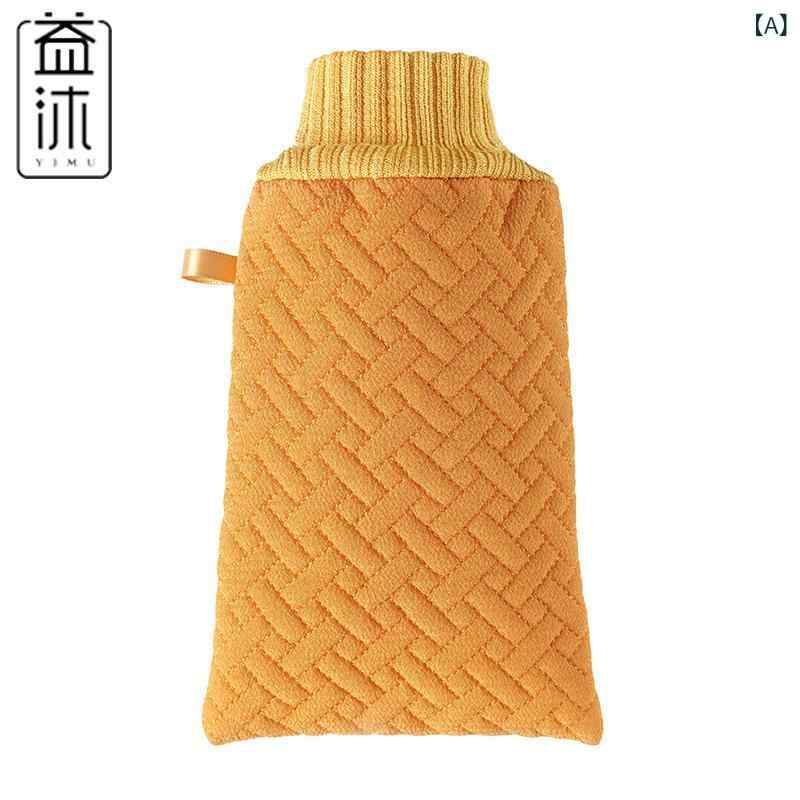 ボディタオル レディース メンズ 兼用 垢すり 背中洗い 厚手 搓澡巾 あかすり グローブ セット レンガ..