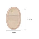 ボディタオル レディース メンズ 兼用 ヘチマ 深層清潔 角質除去 あかすり 背中洗い 洗顔(x100)