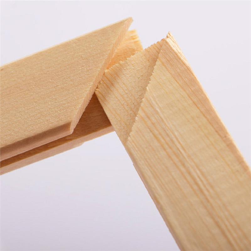 額縁 DIY油絵 フレーム 無垢材 正方形 写真立て 組み合わせ式 インテリア アート 厚さ15cm 幅26cm 20cm..