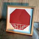 相框 木製 額縁 写真立て 正方形 新中式 卓上 壁掛け リビング 寝室 玄関 アート ディスプレイ ギフト(x10)