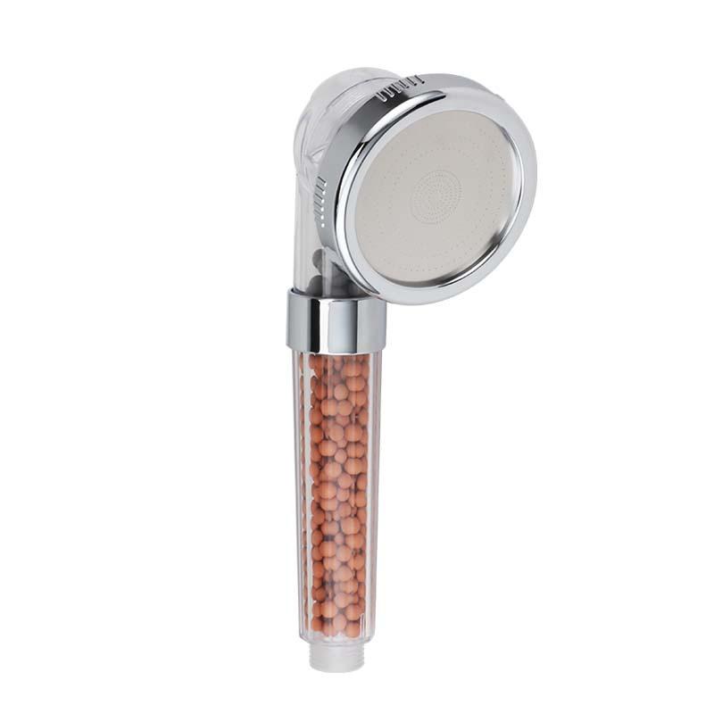 シャワーヘッド レディース 増圧 節水 マッサージ 霧雨 浴室 バスグッズ PC素材 手持ち 新中式