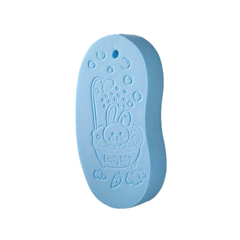 ベビー バスポンジ 赤ちゃん用 海綿 海綿 浴用スポンジ 無痛 やわらかい イエロー ブルー ピンク系