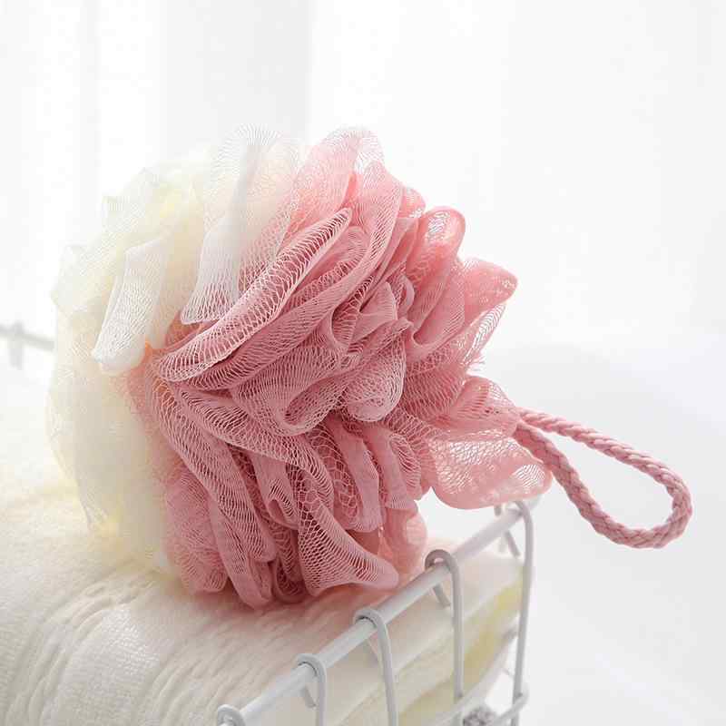 浴用ボール レディース メンズ バスポンジ 泡立ち 垢すり 背中洗い あかすり 体洗い 浴室 風呂 洗浄用品