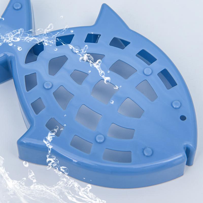 石鹸ケース フタ付き 水切り 衛生 洗面所 プラスチック 石鹸置き 防水(x100)