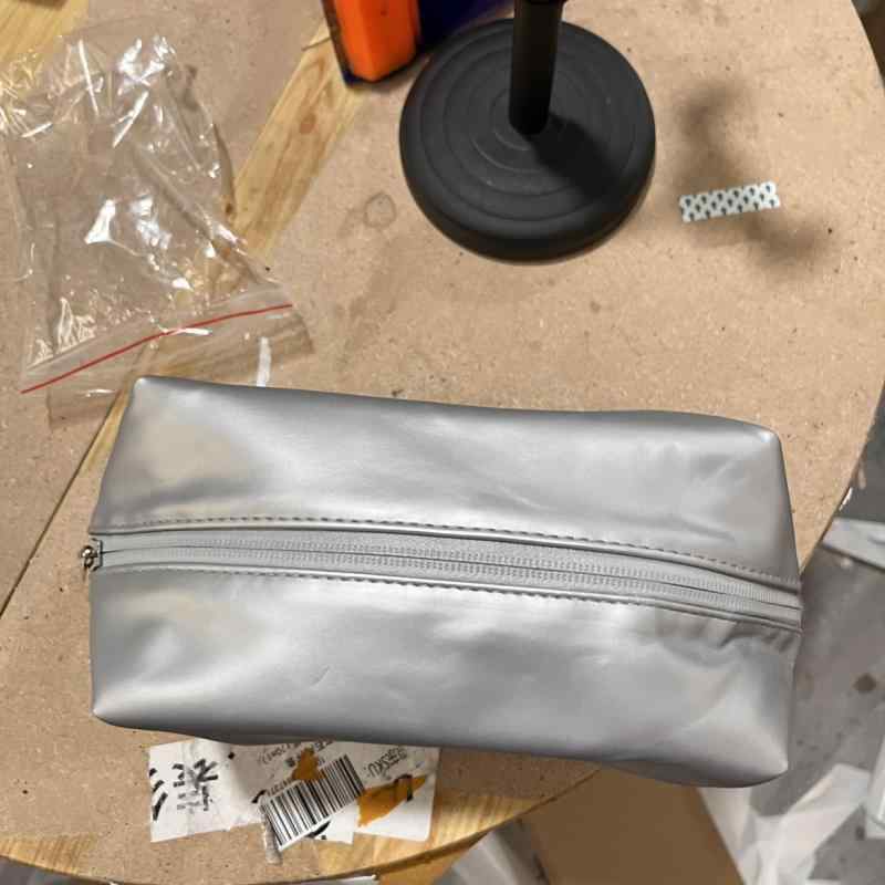 化粧ポーチ 大容量 旅行用 洗面用具 収納バッグ 男女兼用 ホワイト グレー