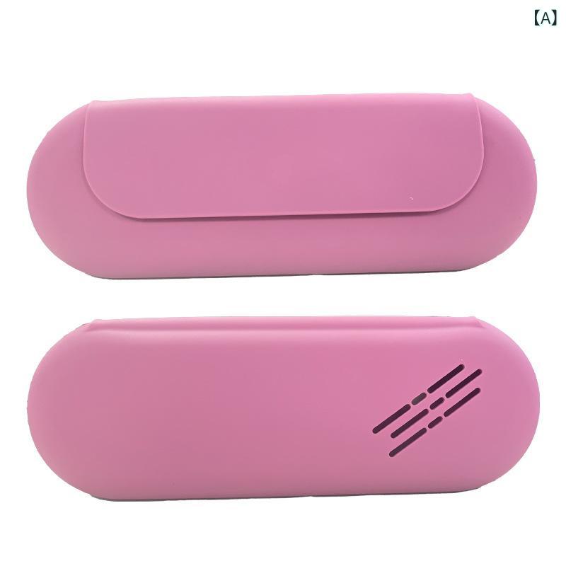 ペンケース レディース メンズ シリコン 大容量 筆箱 文房具 化粧ポーチ トラベルポーチ 多機能 メガネケース カトラリー 収納袋 紫色 レッド ブルー ベー...