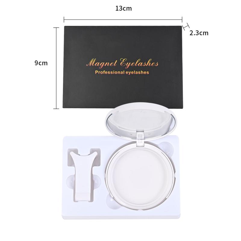 つけまつげ 磁気 マグネット式 のり不要 自然 濃密 ボリューム カール 極細繊細 まつ毛 ピンク 黒 ケー..