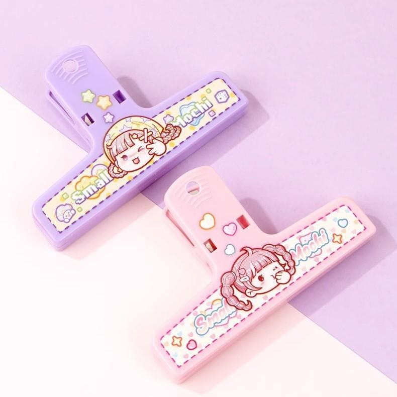 手帳 クリップ レディース 磁気 強力 バインダー かわいい Y2K風 チケット 書類 整理 文房具