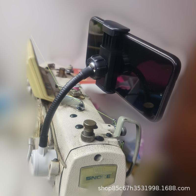 スマホホルダー 強力磁石 スマートフォンスタンド 縫製機械 磁気吸着(x10)