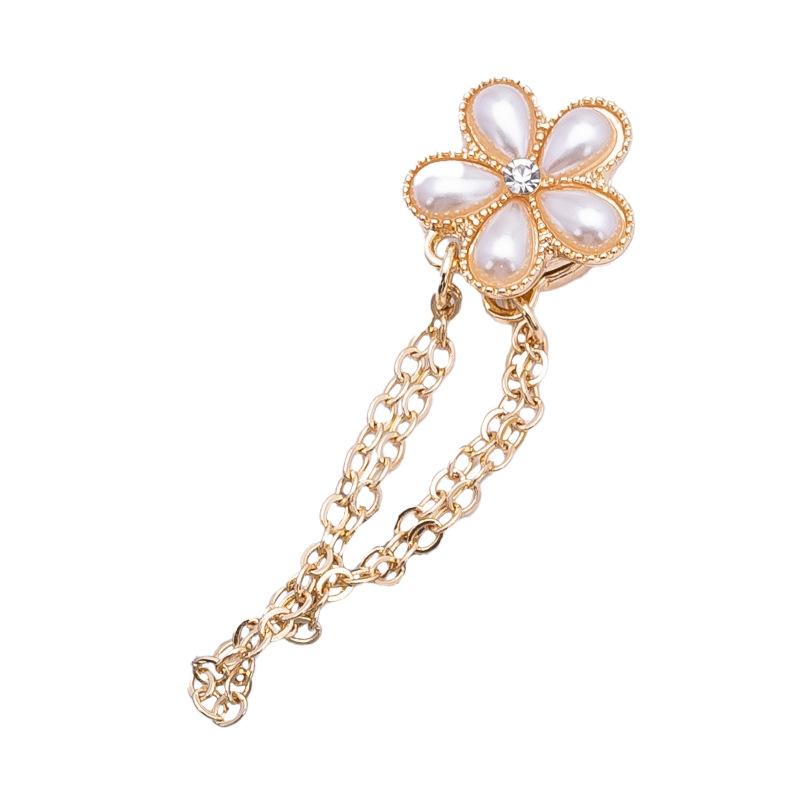 - 磁気ボタン 裾上げ 袖丈調整 マグネット式 クリップ 合金 裾止め 裁縫不要 パンツ スカート