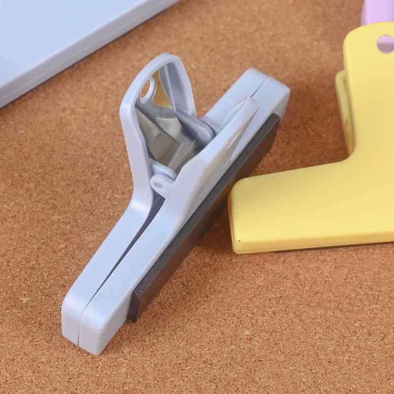 事務用品 クリップ マグネット 磁石付き カラー バインダークリップ 書類 整理 かわいい おしゃれ ミル..