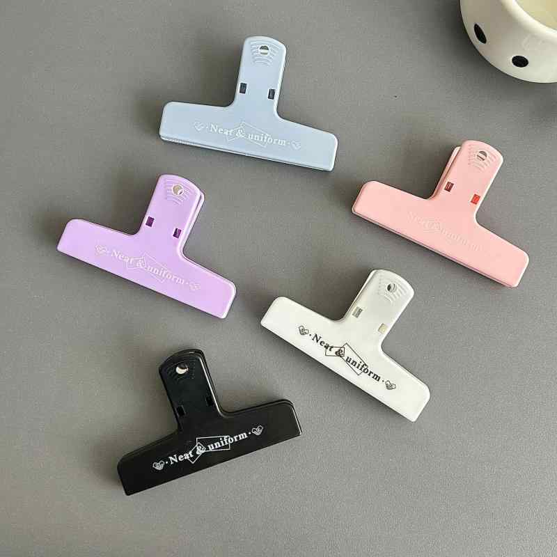 文房具 レディース メンズ 磁気クリップ マグネット アクリル製 ファイルクリップ 書類 整理 事務用品 ..