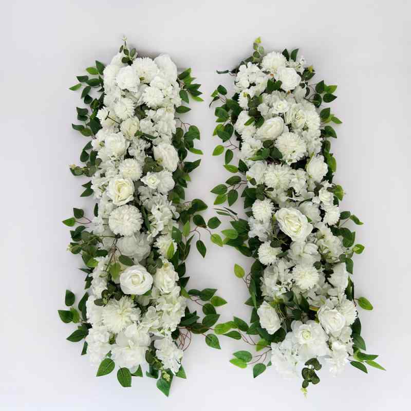 造花 バラ 藤 結婚式装飾 ホームデコレーション 写真撮影小道具 白 赤 ピンク 青 オレンジ 紫 ローズ 満天星 菊 大麗花 金銭葉