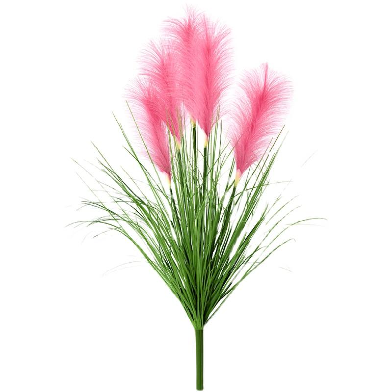 造花 アートフラワー 芦苇 あし 狗尾草 エノコログサ 花束 北欧風 インテリア 飾り付け リビング 部屋 窓辺