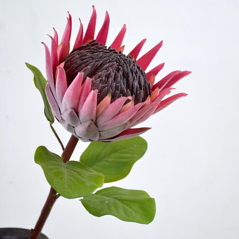 造花 特大 帝王花 インテリア 北欧 ヨーロピアン 結婚式 ウェディング ブーケ パーティー ディスプレイ 写真撮影 小物 雑貨