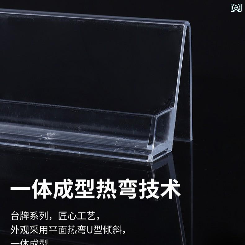 名刺入れ アクリル 透明 三段 名刺ホルダー 卓上 カードケース 名刺ケース(x50)