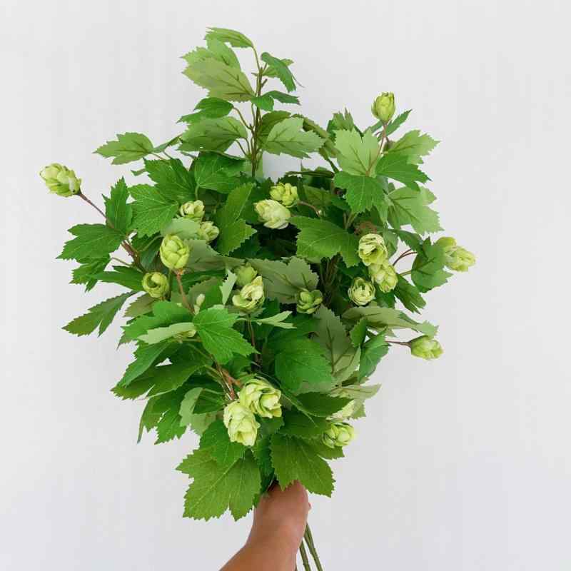 造花 ホップ 酒店 造景 摆件 装饰 ウェディング 写真撮影 ナチュラル系 ホテル ディスプレイ 植物(x6)