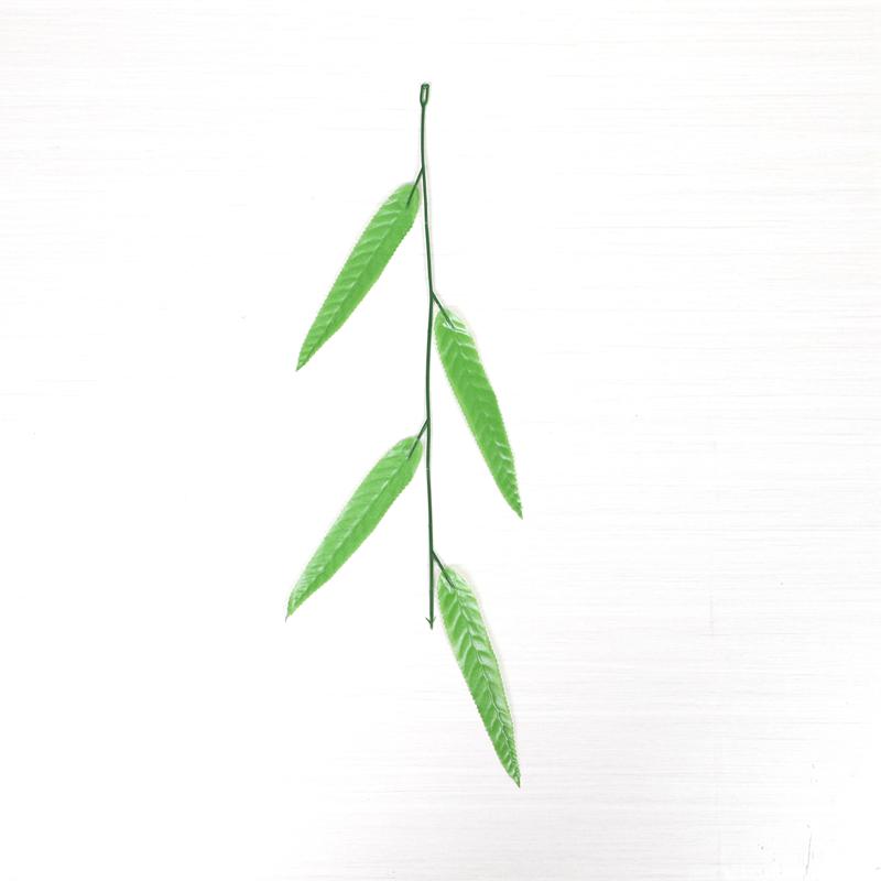 造花 柳の葉 フェイクグリーン インテリア 吊り下げ 壁掛け 庭 ベランダ 目隠し プラスチック