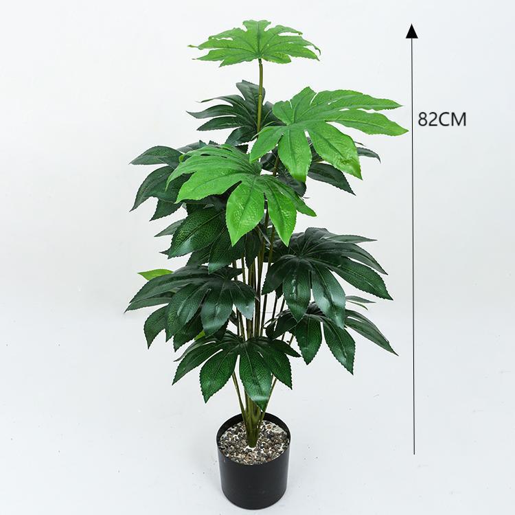 造花 大判プランター オフィス 庭 ガーデン ディスプレイ プラスチック製 フェイクグリーン(x120)