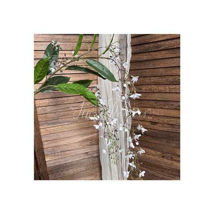 造花 茉莉 フラワー アレンジメント インテリア 飾り付け 白 ホワイト ピンク 結婚式 ウェディング パーティー イベント ディスプレイ(x2)