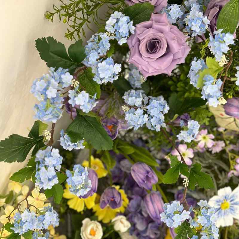 造花 ウェディングブーケ インテリア 芍薬 フラワー 白 ホワイト グリーン ブルー パープル ピンク ホームデコレーション(x10)